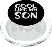 Día del Padre Cool Like My Son Cute Proud Dad Daddy Papa Men PopSockets PopGrip para MagSafe