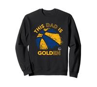 Día del Padre de la NBA Este Padre es Golden State para Siempre Sudadera