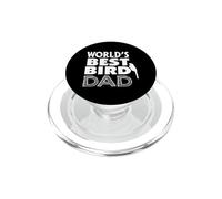 Día del Padre Divertido del Mejor pájaro del Mundo PopSockets PopGrip para MagSafe