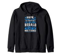 Dia del Padre En Español Latino Divertido Día del Padre Español Sudadera con Capucha