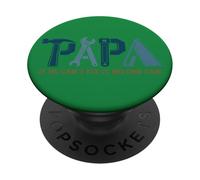 Día del Padre - Papá - Si no Puede, Nadie Puede PopSockets PopGrip Adhesivo