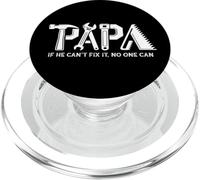 Día del Padre - Papá - Si no Puede, Nadie Puede PopSockets PopGrip para MagSafe