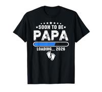 Día del Padre que pronto será divertido Nuevo Papa est. 2026 Camiseta
