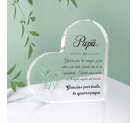 Dia Del Padre Regalos Día Del Padre Regalo Padre Regalo Para Padre Regalo Papa Regalo Padre Cumpleaños Placa Acrílica Regalos Padre Regalo Dia Del Padre Regalos Para un Padre Un Regalo Para Papa
