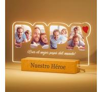 Dia del padre regalos originales para hombre - Lampara Personalizada regalo papa fotos personalizados cosas que regalar día pareja cumpleaños personalizadas con foto padres (8)