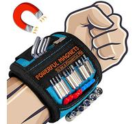 Dia del Padre Regalos Originales para Hombre - Regalos para el Dia del Padre Personalizado Regalo Padre Papa Regalos para Hombre Muñequera Magnética Originales Utiles Gadgets Regalos Cumpleaños Hombre