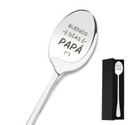 DíA Del Padre Regalos Para Padres Regalo Dia Del Padre Original Regalo Papa Dia Del Padre Regalos CumpleañOs Padre Cucharas De Café Con Grabado Regalos Dia Del Padre 2025 Feliz DíA Del Padre