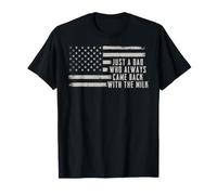 Día del Padre Solo un papá Que Siempre volvió con la Leche US Camiseta