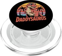 Día del Padre T Rex Dinosaurio Hombres Papi Saurus PopSockets PopGrip para MagSafe