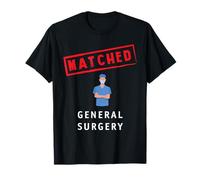Día del partido 2025 Residencia escolar de medicina Cirugía general emparejada Camiseta