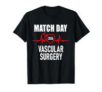 Día del Partido 2026 Cirugía Vascular Médico Residencia Camiseta