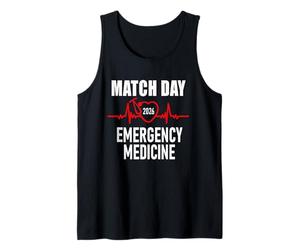 Día del Partido 2026 Residencia de Médico de Medicina de Emergencia Camiseta sin Mangas