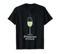 Día del Prosecco Vino Italiano Burbujeante Celebración Camiseta