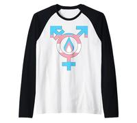 Día del Recuerdo Trans TDOR Las Vidas transgénero importan TDOV Camiseta Manga Raglan