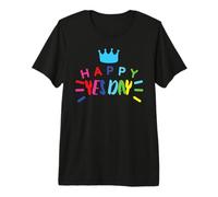 Día del Sí para los pequeños de papá Día del Sí Camiseta Premium