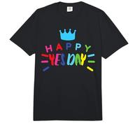 Día del Sí para los pequeños de papá Día del Sí Comfort Colors Adult Heavyweight T-Shirt
