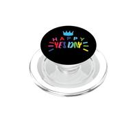 Día del Sí para los pequeños de papá Día del Sí PopSockets PopGrip para MagSafe