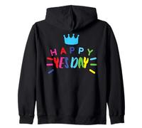 Día del Sí para los pequeños de papá Día del Sí Sudadera con Capucha
