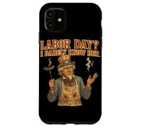 Día del Trabajo apenas conoce su divertido gráfico de humor de barbacoa Carcasa para iPhone 11