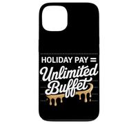Día del Trabajo Buffet ilimitado de Holiday Pay Carcasa para iPhone 13