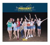 DIA - DIA - [Present] Good NIGHT Ver. 3rd Mini Album Repackage CD+Booklet+Film+Card K-POP SEALED