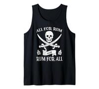 Día divertido de hablar como un pirata a favor del ron para todos Camiseta sin Mangas