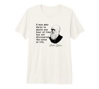 DÍA Internacional DE Charles Darwin 12 de febrero Camiseta Premium