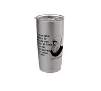 DÍA INTERNACIONAL DE CHARLES DARWIN 12 de febrero Vaso térmico de acero inoxidable de doble pared