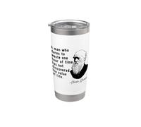 DÍA INTERNACIONAL DE CHARLES DARWIN 12 de febrero Vaso térmico de acero inoxidable de doble pared