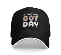 Día Internacional de Dot Tarra de béisbol Casual Gorra de Camionero de Verano Dropshipping Senderismo Pesca Gorra Snapback Hombres Mujeres Gorras y2k