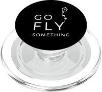 Día Internacional de la Cometa Go Fly Something PopSockets PopGrip para MagSafe