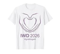 Día Internacional de la Mujer Dar para Ganar Camiseta