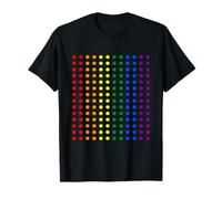 Día Internacional de Lunares LGBTQ Gay Pride Colores Lunares Aliado Camiseta