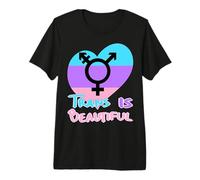 Día Internacional de Visibilidad Trans TDOV Las Vidas Trans importan TDOR Camiseta Premium