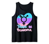 Día Internacional de Visibilidad Trans TDOV Las Vidas Trans importan TDOR Camiseta sin Mangas