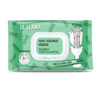 DIA LA LLAMA papel higiénico húmedo Fresh bolsa 80 unidades