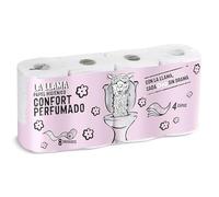 DIA LA LLAMA papel higiénico perfumado 4 capas paquete 8 uds