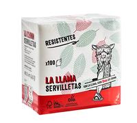 DIA LA LLAMA servilleta decorada resistente 2 capas paquete 100 uds