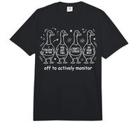 Día Libre de Prueba para monitorear activamente el Ganso de Las Pruebas del Estado del Maestro Comfort Colors Adult Heavyweight T-Shirt