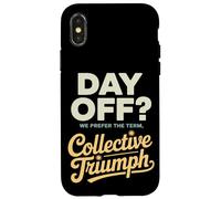 Día libre Preferimos el término Día del Trabajo del Triunfo Colectivo Carcasa para iPhone X/XS