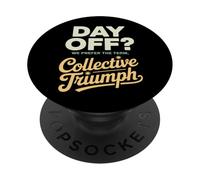 Día libre Preferimos el término Día del Trabajo del Triunfo Colectivo PopSockets PopGrip Adhesivo