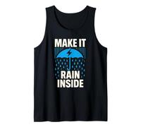 Día lluvioso Amante Acogedor Introvertido Sadcore Tormenta Nube Camiseta sin Mangas