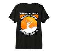Día Más Largo Feliz Día del Solsticio de Verano Paganismo Camiseta Premium