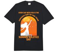 Día más Largo Feliz Verano Solsticio Día Paganismo Solsticio Verano Comfort Colors Adult Heavyweight T-Shirt