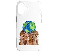 Día Mundial como Sociedad Cultural diversa y multiculturalismo Carcasa para iPhone 16