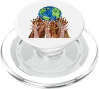 Día Mundial como Sociedad Cultural diversa y multiculturalismo PopSockets PopGrip para MagSafe