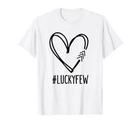 Día Mundial de Concientización del Síndrome de Down 3 Flechas Lucky Pocos Tatu Camiseta