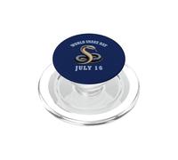 DÍA Mundial DE LA Serpiente 16 DE Julio Artístico PopSockets PopGrip para MagSafe