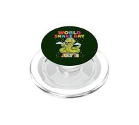 DÍA Mundial DE LA Serpiente 16 DE Julio PopSockets PopGrip para MagSafe
