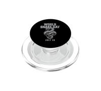 DÍA Mundial DE LA Serpiente 16 DE Julio PopSockets PopGrip para MagSafe